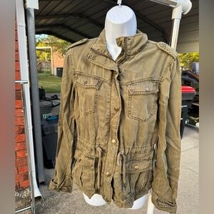 Max Jeans Utility Jacket (New With Tags – $99 Retail)